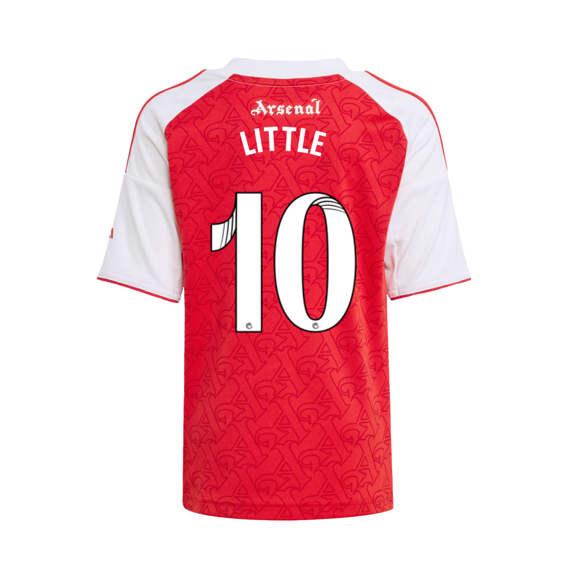 Arsenal adidas 25/26 Home Mini Kit