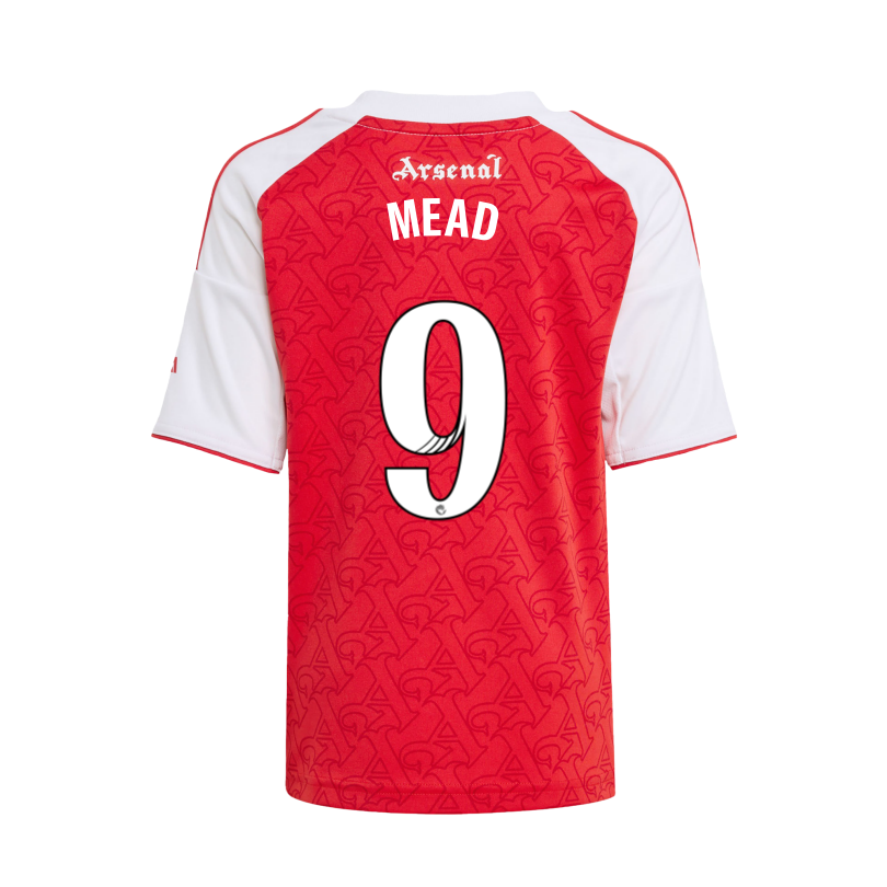 Arsenal adidas 25/26 Home Mini Kit
