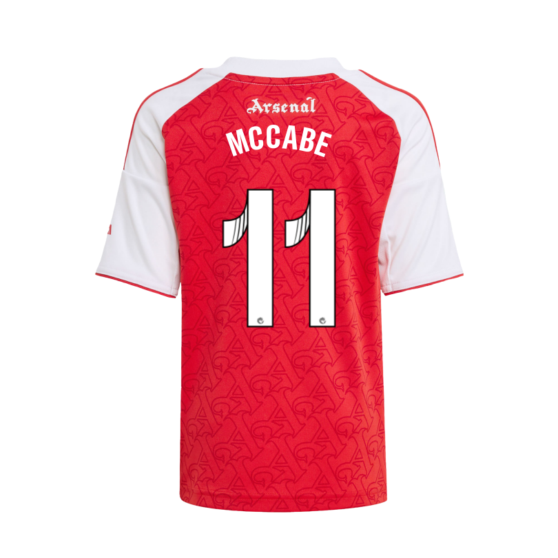 Arsenal adidas 25/26 Home Mini Kit