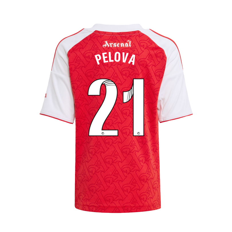 Arsenal adidas 25/26 Home Mini Kit