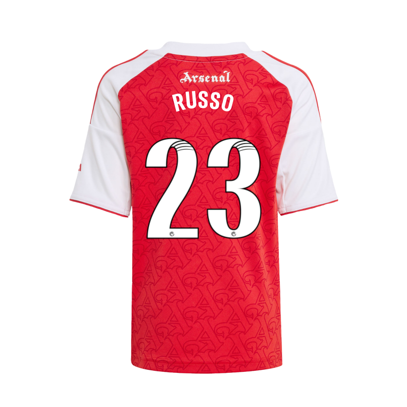 Arsenal adidas 25/26 Home Mini Kit