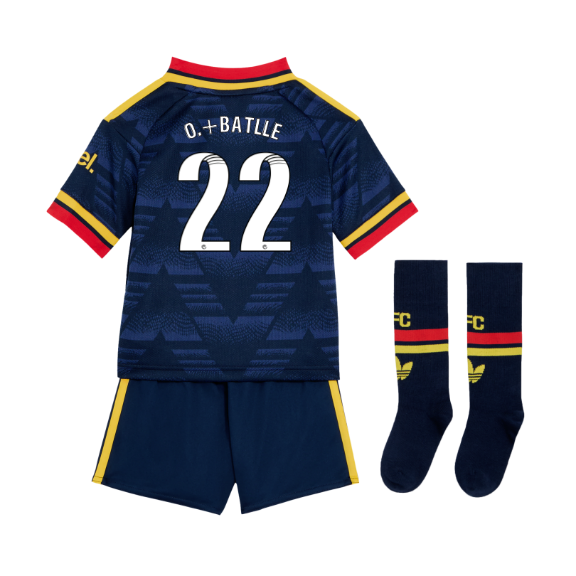 Arsenal adidas 26/27 Away Mini Kit