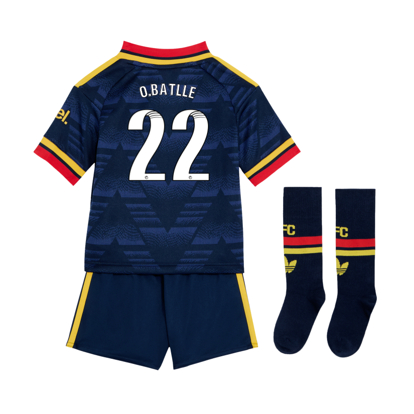 Arsenal adidas 26/27 Away Mini Kit
