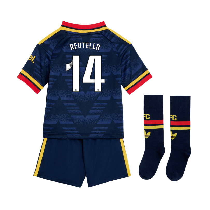 Arsenal adidas 26/27 Away Mini Kit