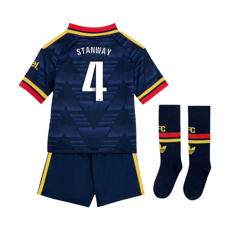 Arsenal adidas 26/27 Away Mini Kit