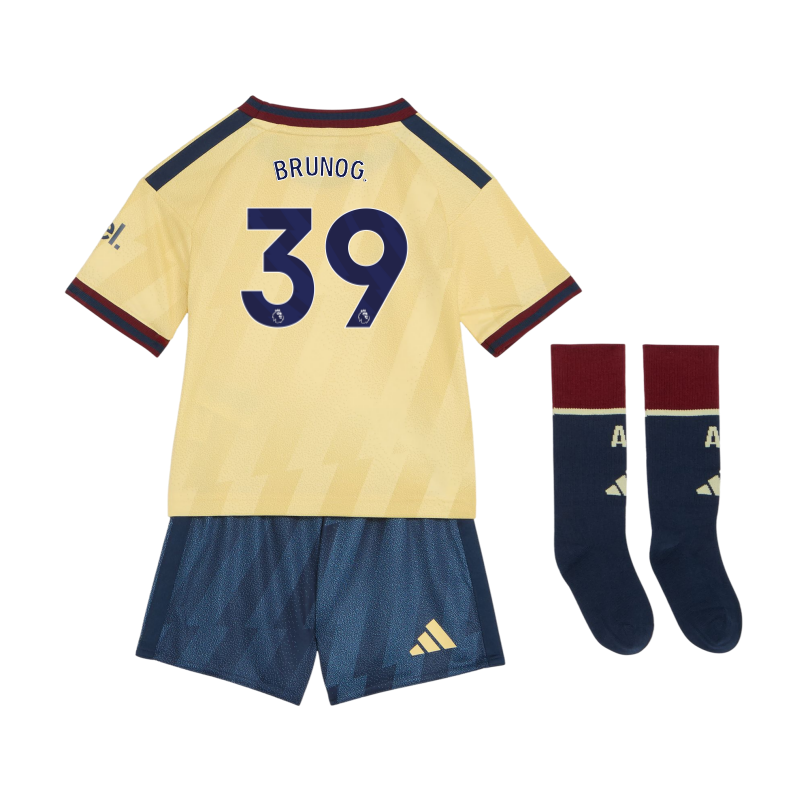 Arsenal adidas 26/27 Third Mini Kit