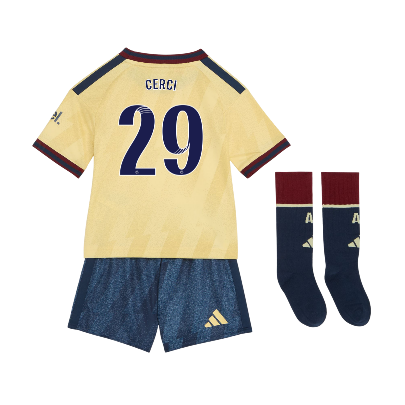 Arsenal adidas 26/27 Third Mini Kit