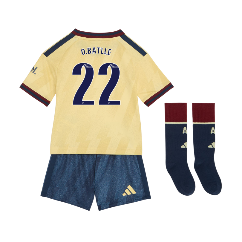 Arsenal adidas 26/27 Third Mini Kit