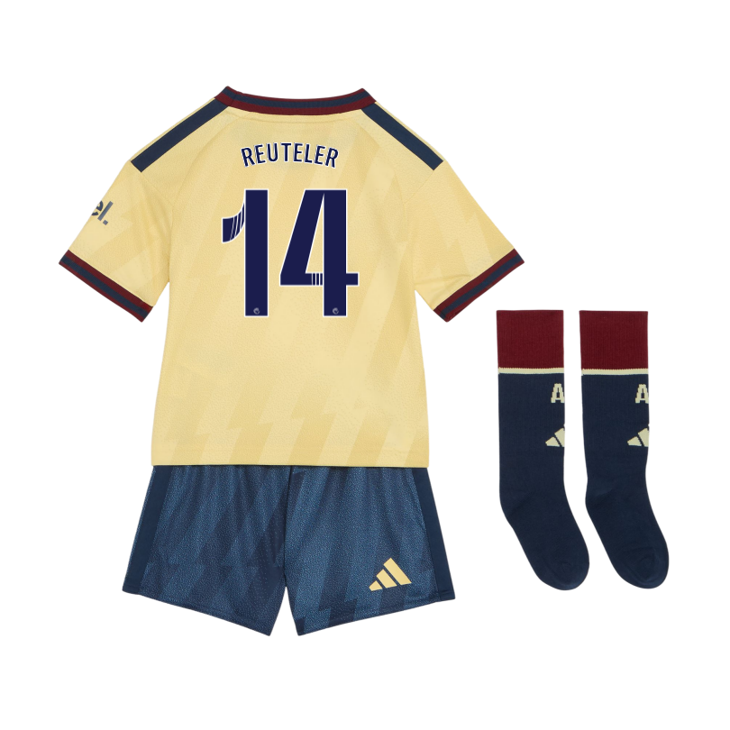 Arsenal adidas 26/27 Third Mini Kit