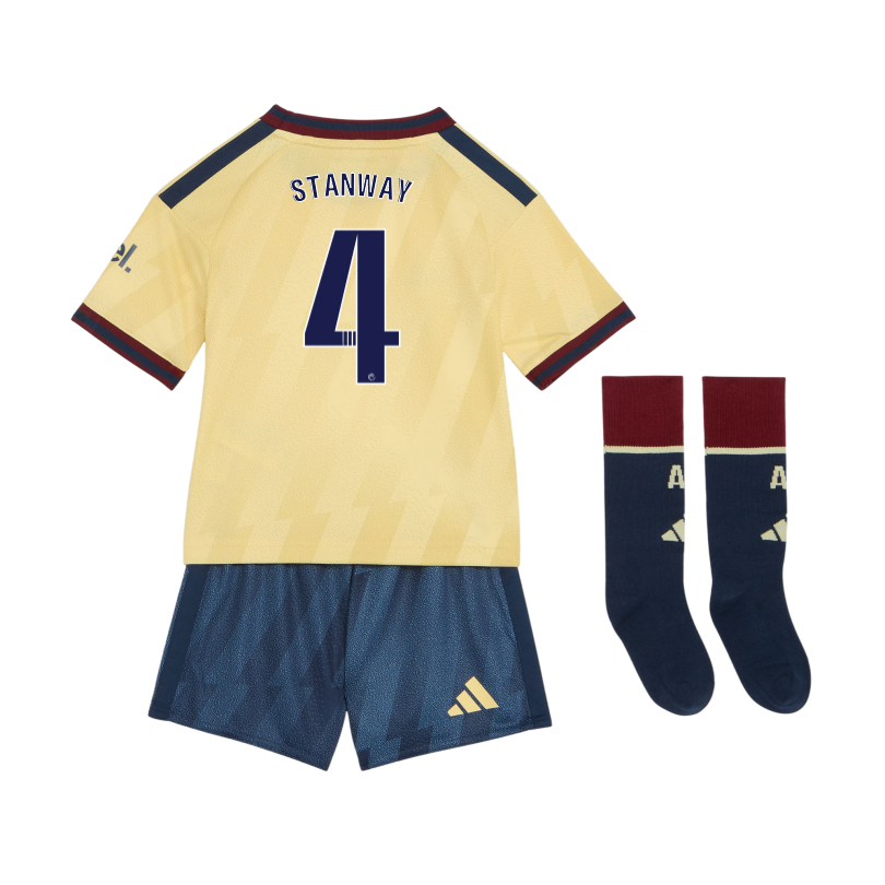 Arsenal adidas 26/27 Third Mini Kit
