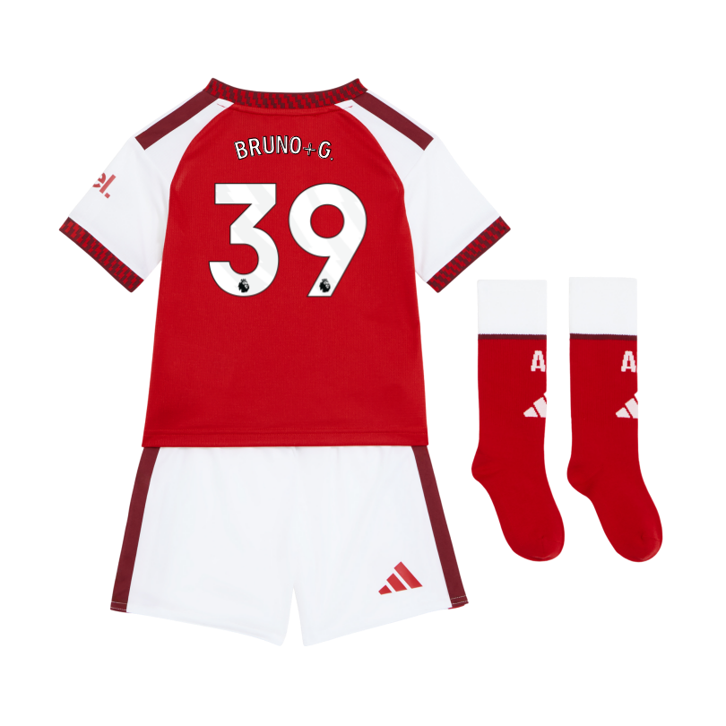 Arsenal adidas 26/27 Home Mini Kit