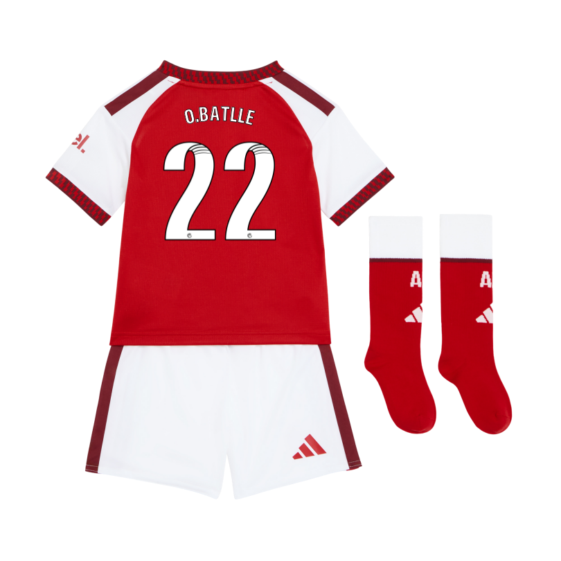 Arsenal adidas 26/27 Home Mini Kit