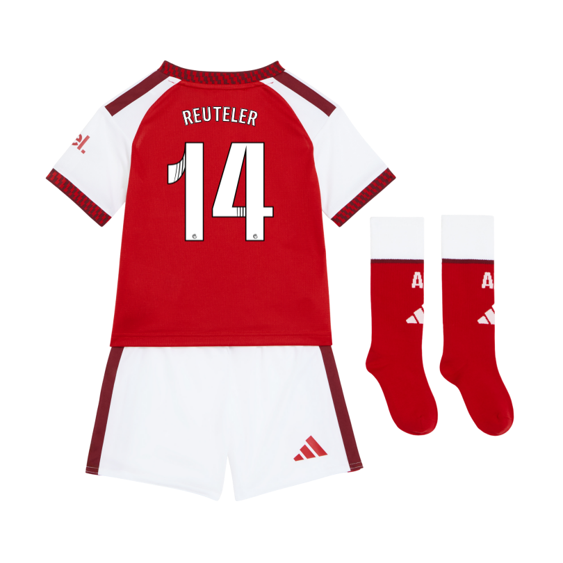 Arsenal adidas 26/27 Home Mini Kit