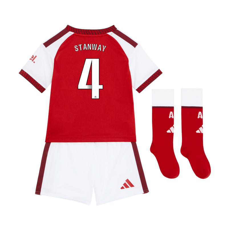 Arsenal adidas 26/27 Home Mini Kit