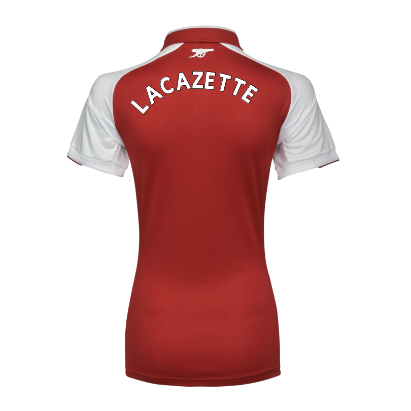 Arsenal 17/18 Authentic Home Shirt | Official Online Store