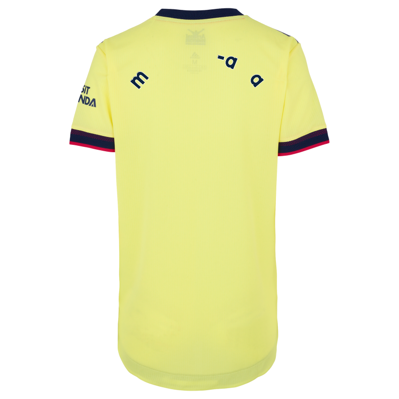 2020 2021 PREMIER LEAGUE ARSENAL THIRD WHITE NAME SET CEDRIC 17 = ADULTS