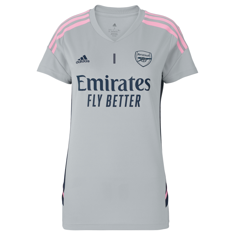 Arsenal Womens 22/23 Grey Training Shirt