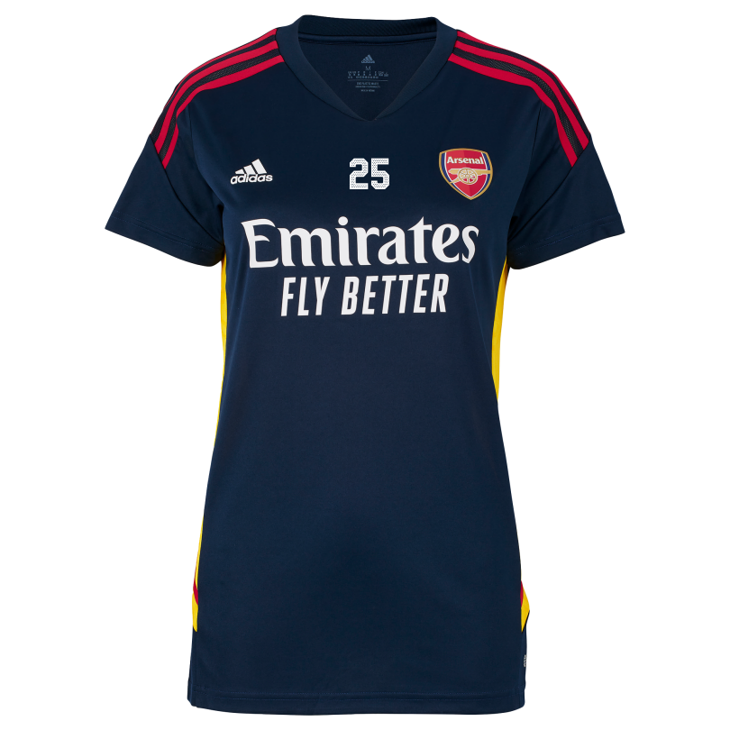 Arsenal Womens 22/23 Navy Training Shirt