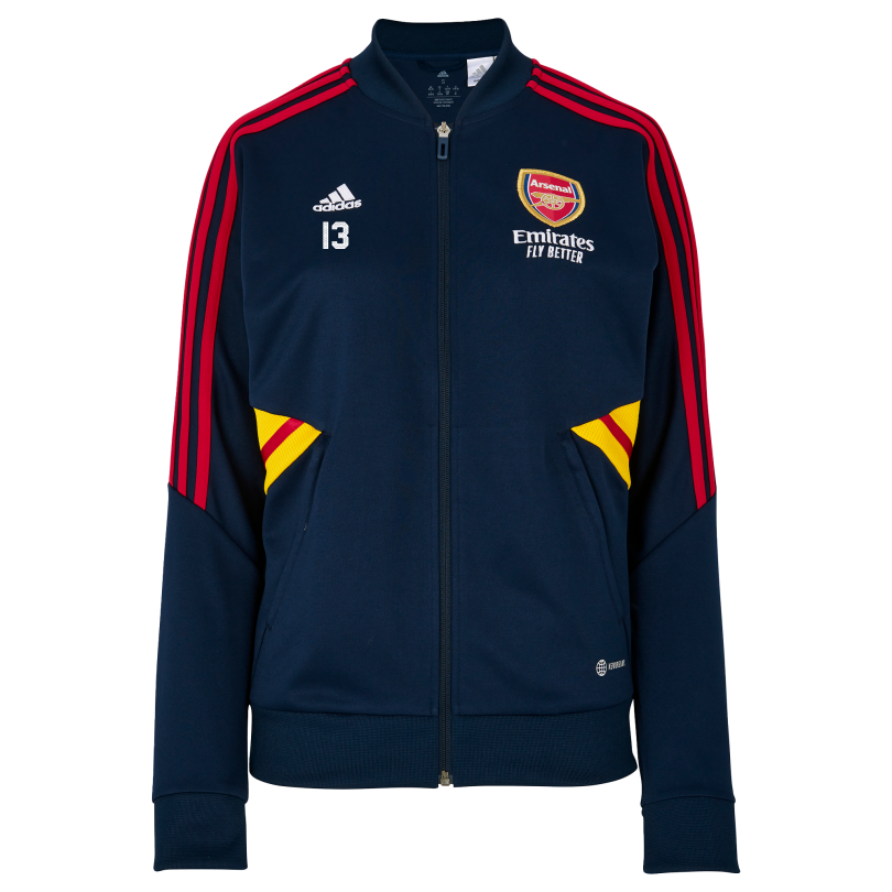 Arsenal Womens 22/23 Training Track Jacket
