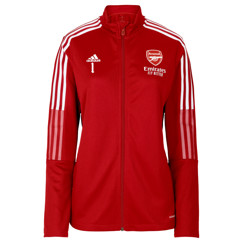 Arsenal Womens 21/22 Track Jacket