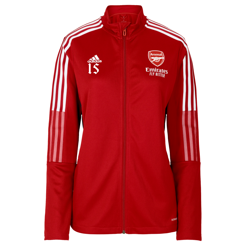 Arsenal Womens 21/22 Track Jacket