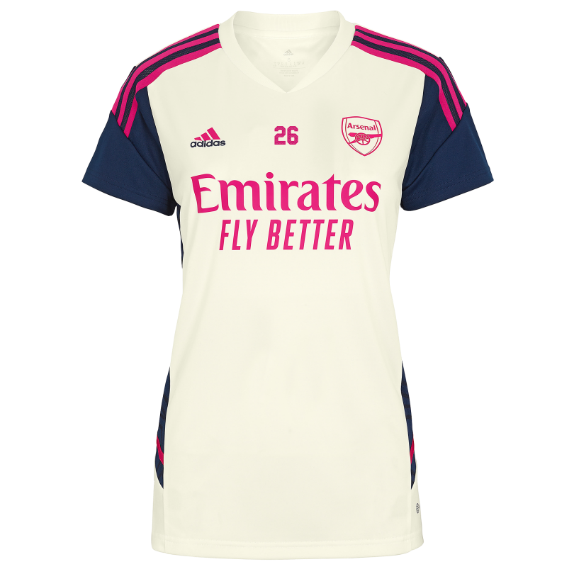 Arsenal Womens 22/23 Cream Training Shirt