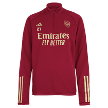 Arsenal Womens 23/24 Red 1/4 Zip Training Top
