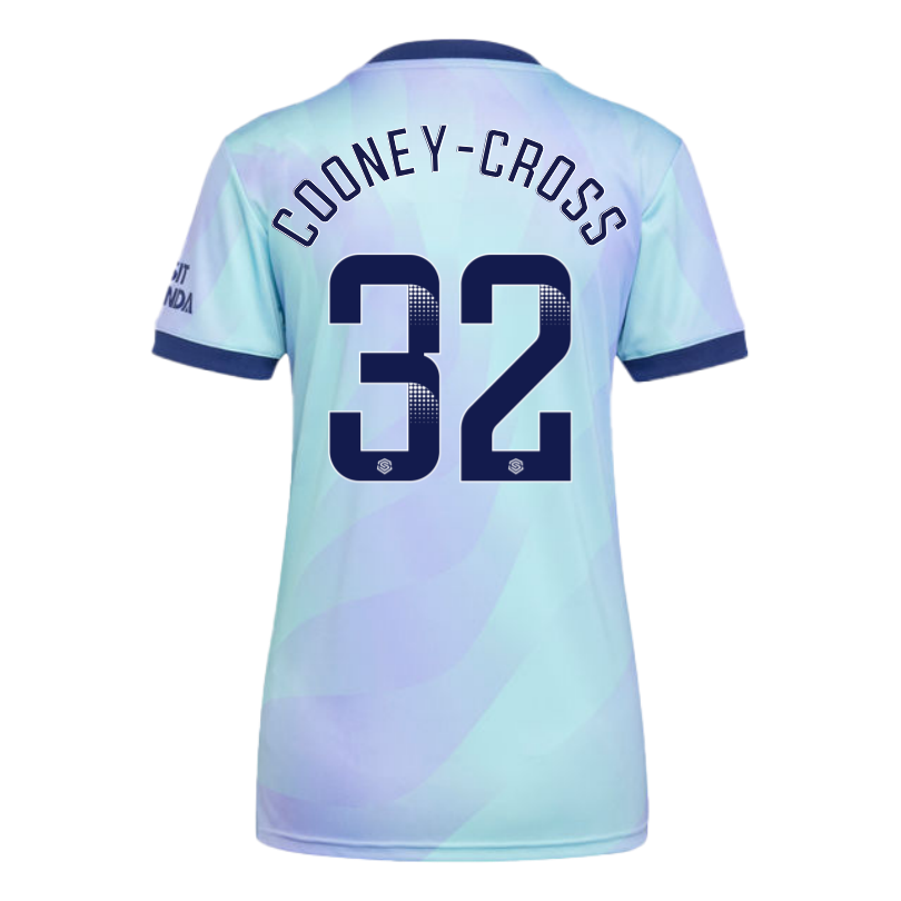 Arsenal adidas Womens 24/25 Third Shirt
