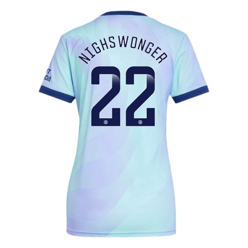 Arsenal adidas Womens 24/25 Authentic Third Shirt