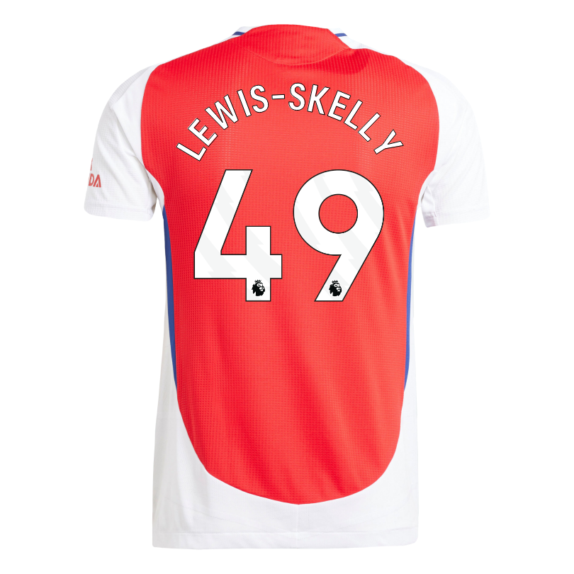 Arsenal adidas Womens 24/25 Authentic Home Shirt