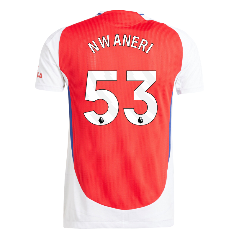 Arsenal adidas Womens 24/25 Authentic Home Shirt