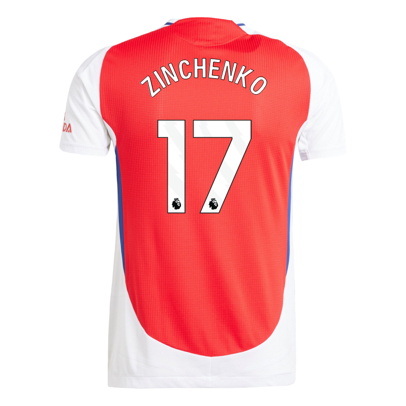 Arsenal adidas Womens 24/25 Authentic Home Shirt