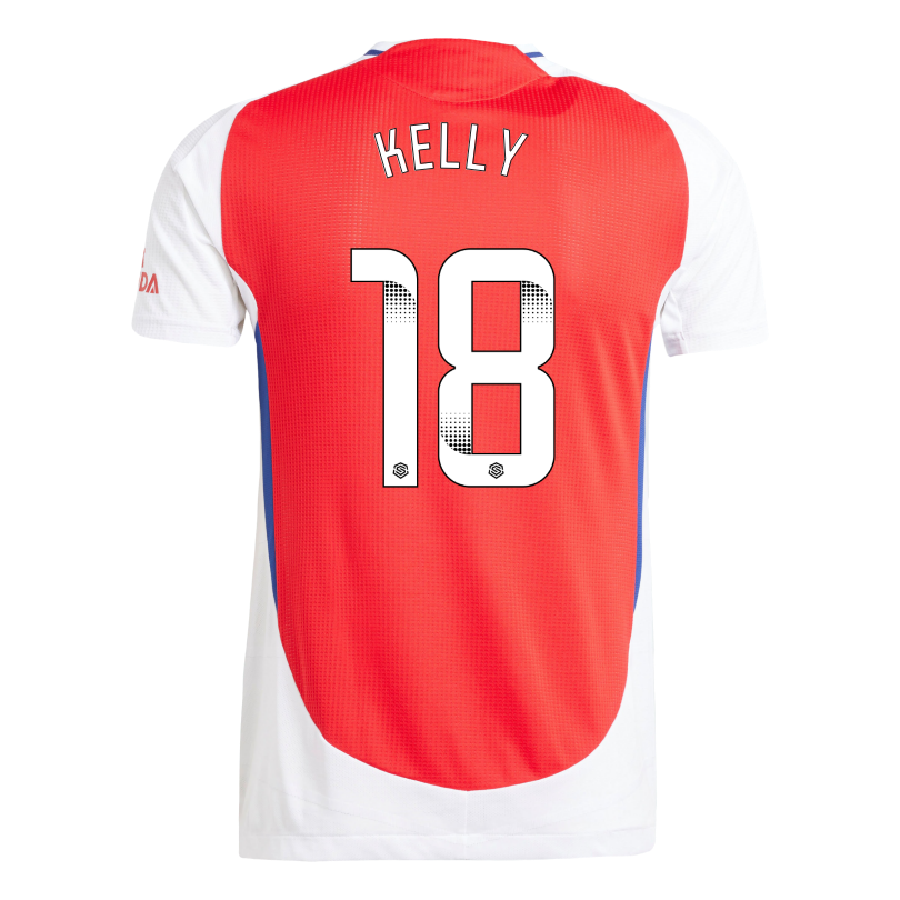Arsenal adidas Womens 24/25 Authentic Home Shirt