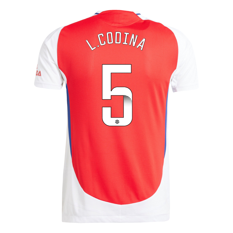 Arsenal adidas Womens 24/25 Authentic Home Shirt