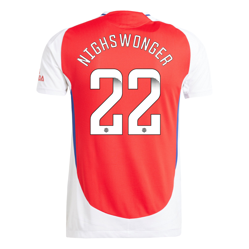 Arsenal adidas Womens 24/25 Authentic Home Shirt