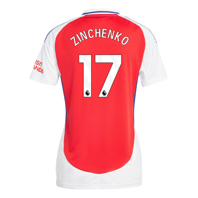 Arsenal adidas Womens 24/25 Home Shirt