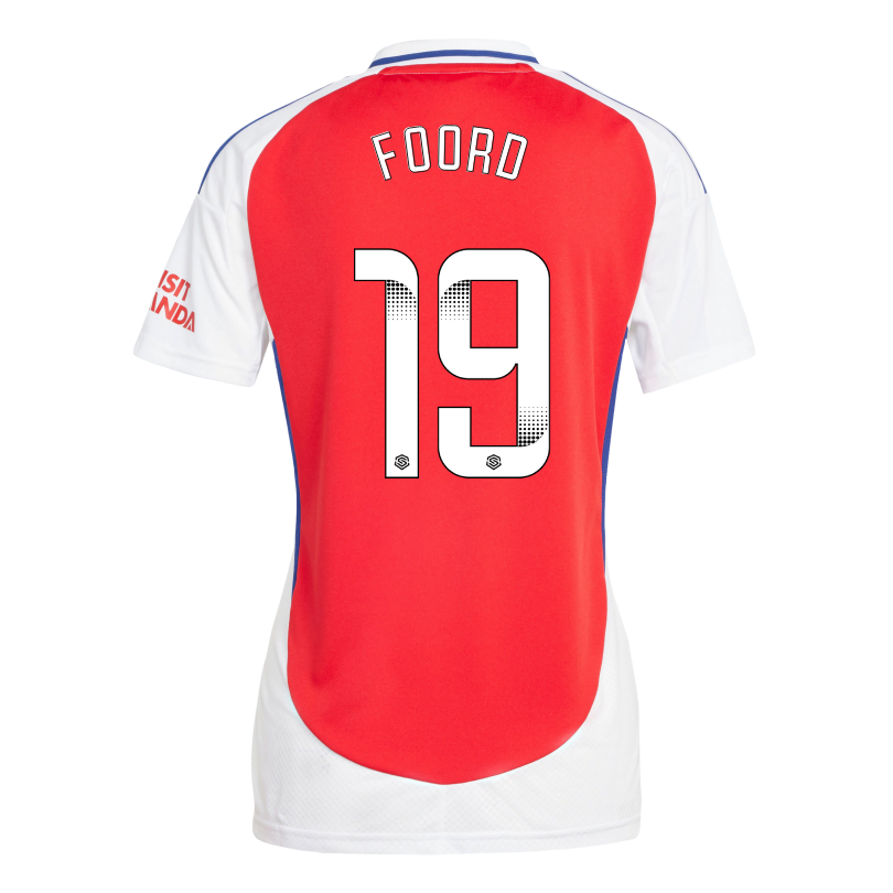Arsenal adidas Womens 24/25 Home Shirt