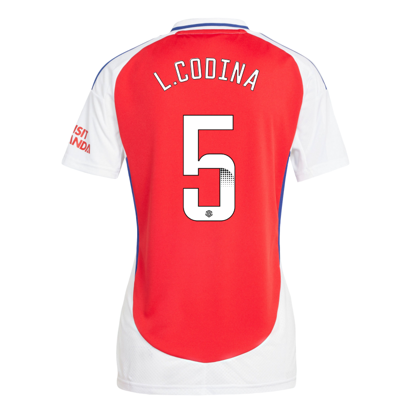 Arsenal adidas Womens 24/25 Home Shirt