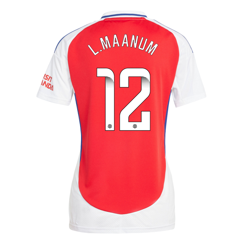 Arsenal adidas Womens 24/25 Home Shirt