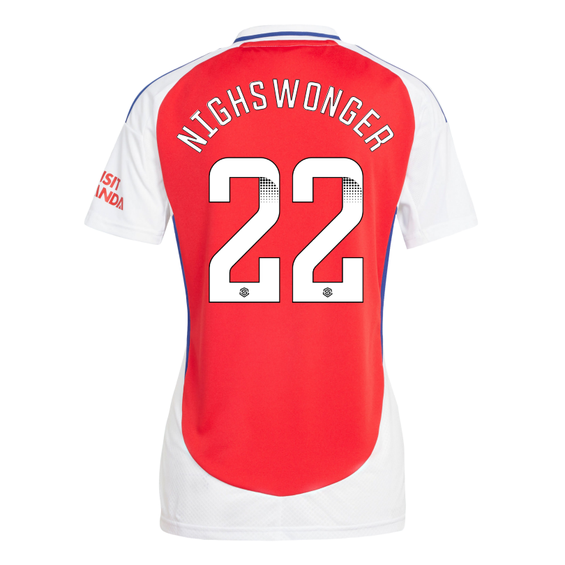 Arsenal adidas Womens 24/25 Home Shirt