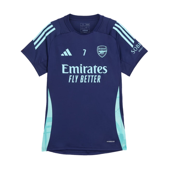Arsenal adidas Womens 24/25 Navy Training Shirt