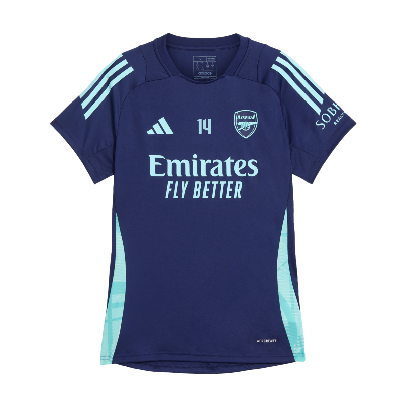 Arsenal adidas Womens 24/25 Navy Training Shirt