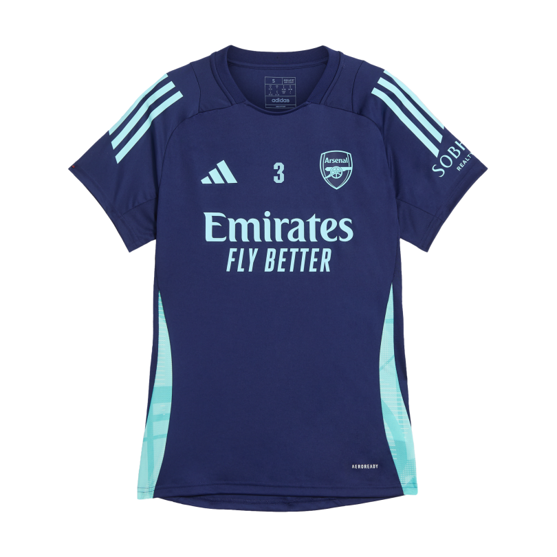 Arsenal adidas Womens 24/25 Navy Training Shirt