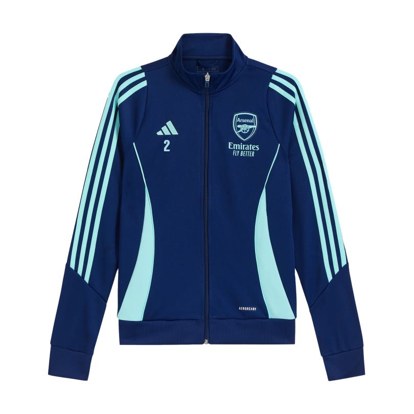 Arsenal adidas Womens 24/25 Track Jacket