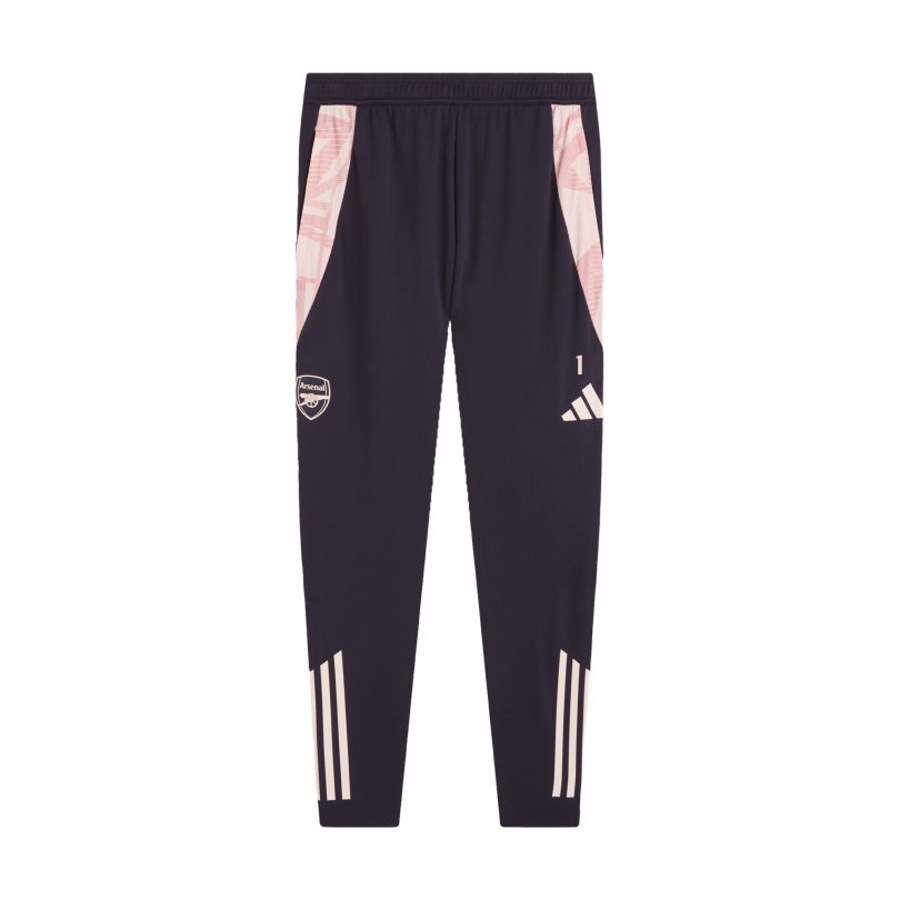 Arsenal adidas Womens 24/25 Aurora Black Training Pants