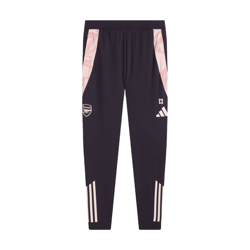 Arsenal adidas Womens 24/25 Aurora Black Training Pants