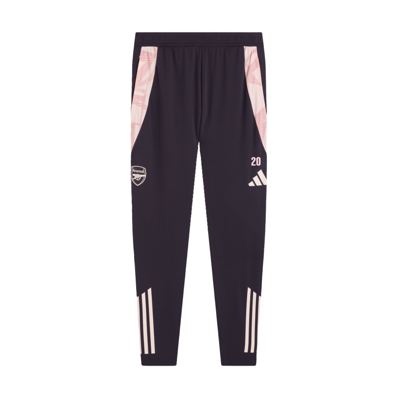 Arsenal adidas Womens 24/25 Purple Training Pants