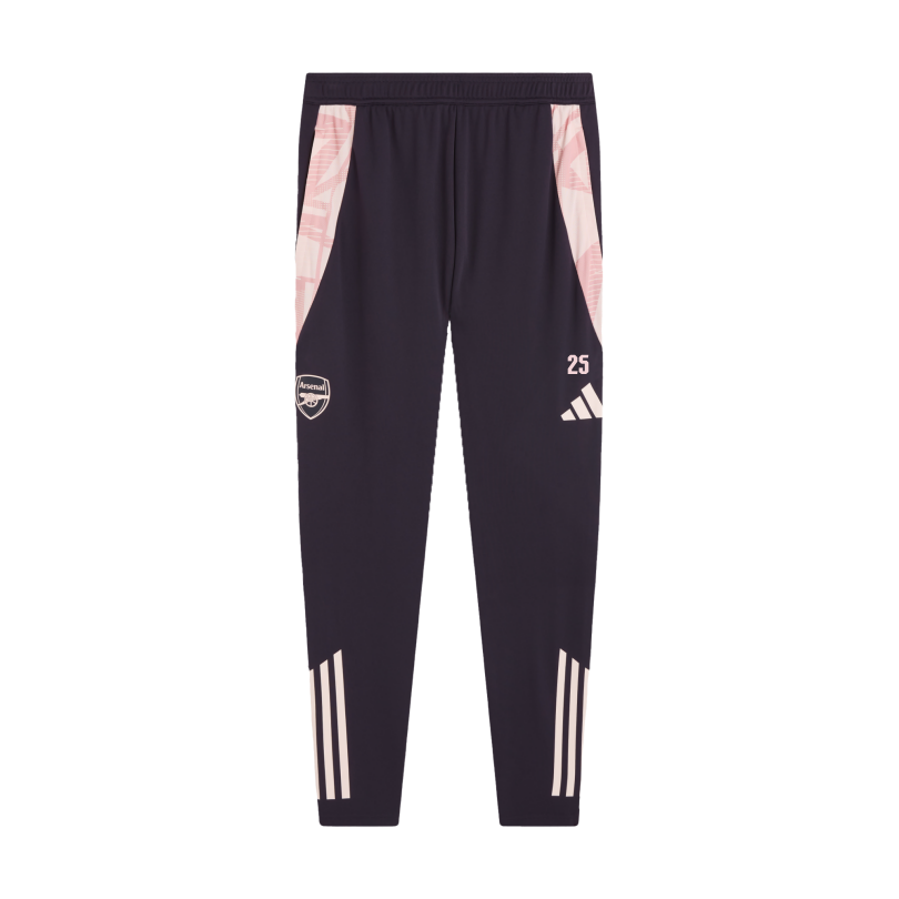 Arsenal adidas Womens 24/25 Aurora Black Training Pants