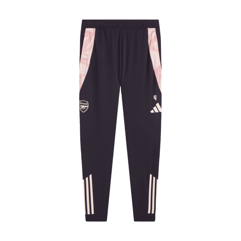 Arsenal adidas Womens 24/25 Aurora Black Training Pants