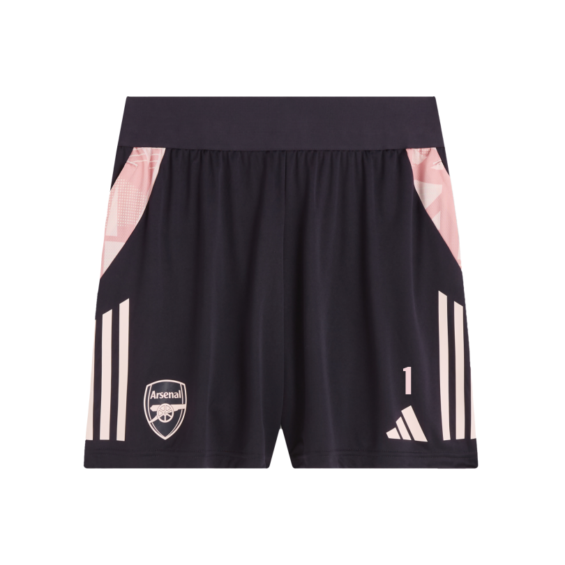 Arsenal adidas Womens 24/25 Purple Training Shorts